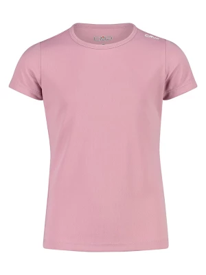 CMP Koszulka w kolorze jasnoróżowym rozmiar: 116