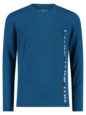 CMP Koszulka w kolorze niebieskim rozmiar: 110
