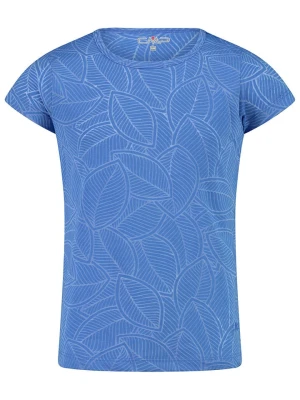 CMP Koszulka w kolorze niebieskim rozmiar: 98