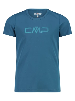 CMP Koszulka w kolorze niebieskim rozmiar: 110