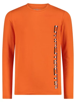 CMP Koszulka w kolorze pomarańczowym rozmiar: 128