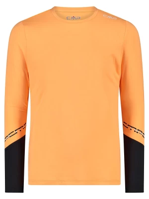 CMP Koszulka w kolorze pomarańczowym rozmiar: 164