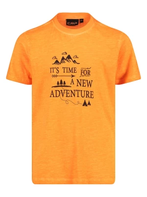 CMP Koszulka w kolorze pomarańczowym rozmiar: 176