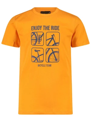 CMP Koszulka w kolorze pomarańczowym rozmiar: 176