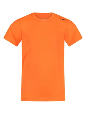 CMP Koszulka w kolorze pomarańczowym rozmiar: 110