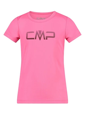 CMP Koszulka w kolorze różowym rozmiar: 110