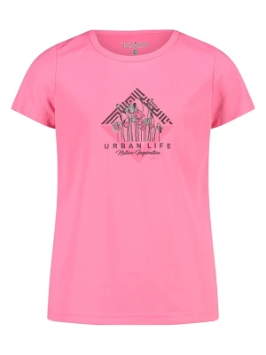 CMP Koszulka w kolorze różowym rozmiar: 176