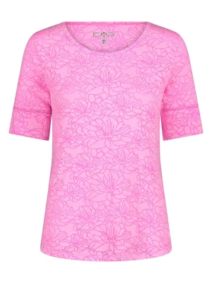 CMP Koszulka w kolorze różowym rozmiar: 38