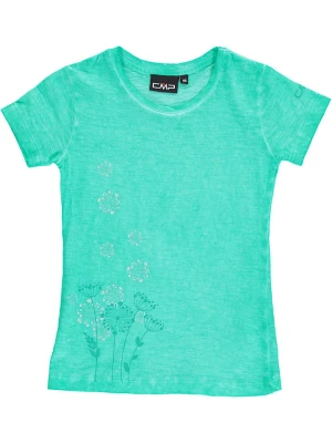 CMP Koszulka w kolorze turkusowym rozmiar: 98