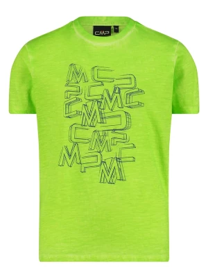 CMP Koszulka w kolorze zielonym rozmiar: 110