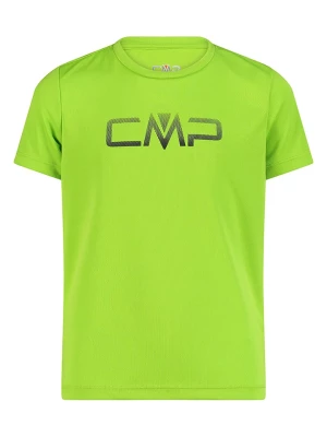 CMP Koszulka w kolorze zielonym rozmiar: 116