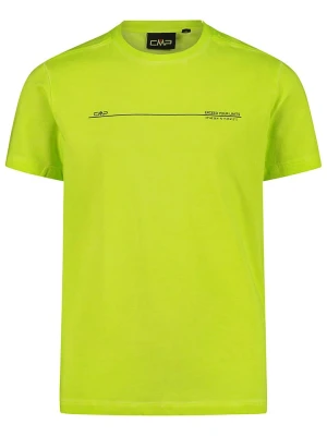 CMP Koszulka w kolorze zielonym rozmiar: 98