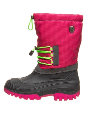 cmp Kozaki zimowe "Ahto" w kolorze różowym rozmiar: 32