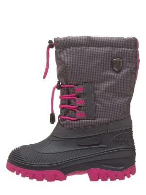 cmp Kozaki zimowe "Ahto" w kolorze szarym rozmiar: 34