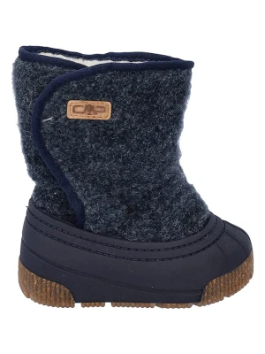 cmp Kozaki zimowe "Baby Latu" w kolorze granatowym rozmiar: 26/27