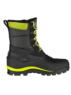 cmp Kozaki zimowe "Khalto" w kolorze czarnym rozmiar: 37