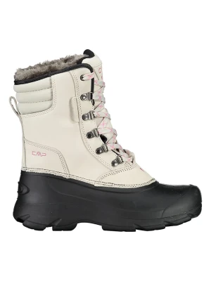 cmp Kozaki zimowe "Kinos" w kolorze kremowym rozmiar: 42