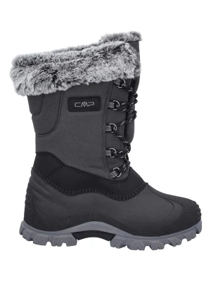 cmp Kozaki zimowe "Magdalena" w kolorze antracytowym rozmiar: 40