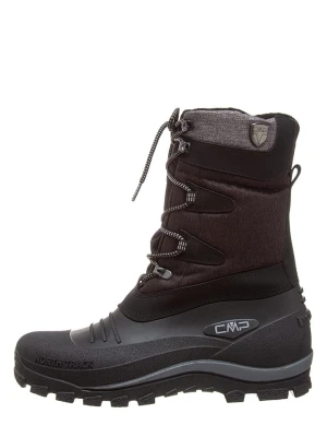 CMP Kozaki zimowe "Nietos" w kolorze czarnym rozmiar: 39