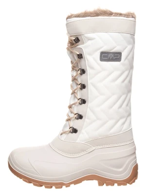 CMP Kozaki zimowe "Nietos" w kolorze kremowym rozmiar: 40