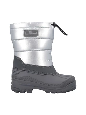 cmp Kozaki zimowe "Sneewy" w kolorze srebrno-czarnym rozmiar: 41