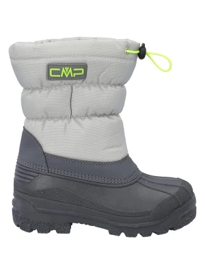CMP Kozaki zimowe "Snowflow" w kolorze szarym rozmiar: 27