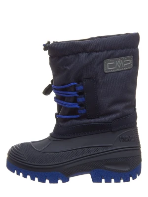 CMP Kozaki zimowe w kolorze granatowo-niebieskim rozmiar: 29