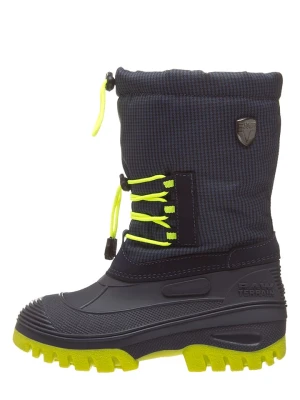 CMP Kozaki zimowe w kolorze granatowo-zielonym rozmiar: 25