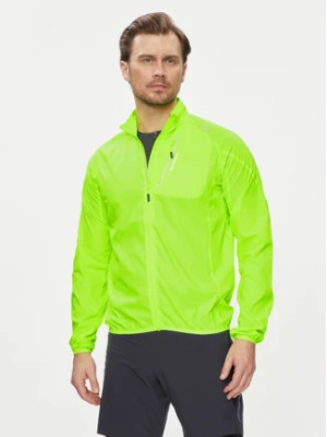 CMP Kurtka do biegania 3C46777T Żółty Regular Fit