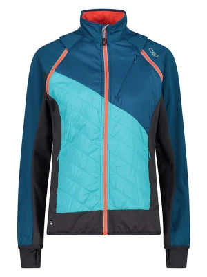 CMP Kurtka funkcyjna 2w1 w kolorze turkusowo-morskim rozmiar: 36