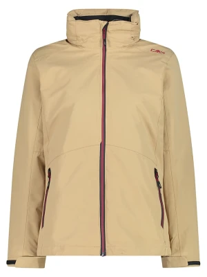 CMP Kurtka funkcyjna 3w1 w kolorze beżowo-szarym rozmiar: 42