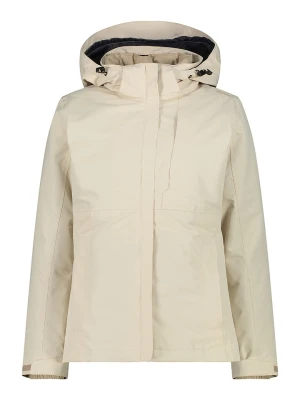 CMP Kurtka funkcyjna 3w1 w kolorze beżowym rozmiar: 36