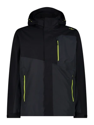 CMP Kurtka funkcyjna 3w1 w kolorze czarno-antracytowym rozmiar: 54