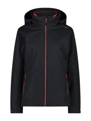 CMP Kurtka funkcyjna 3w1 w kolorze czarno-czerwonym rozmiar: 40