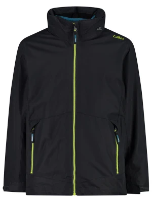 CMP Kurtka funkcyjna 3w1 w kolorze czarno-niebieskim rozmiar: 164