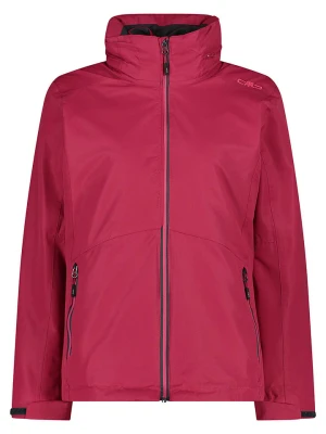 CMP Kurtka funkcyjna 3w1 w kolorze czerwonym rozmiar: 38