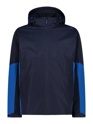 CMP Kurtka funkcyjna 3w1 w kolorze granatowo-niebieskim rozmiar: 58