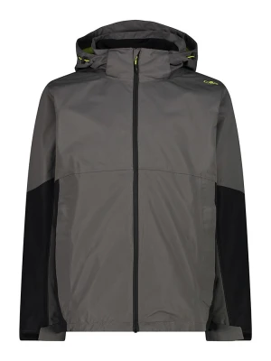 CMP Kurtka funkcyjna 3w1 w kolorze szarobrązowym rozmiar: 46