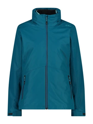 CMP Kurtka funkcyjna 3w1 w kolorze turkusowym rozmiar: 36