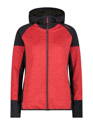 CMP Kurtka funkcyjna w kolorze czarno-czerwonym rozmiar: 38