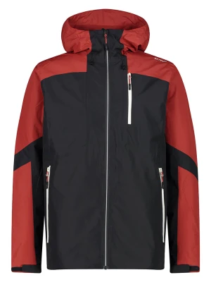 CMP Kurtka funkcyjna w kolorze czarno-czerwonym rozmiar: 48