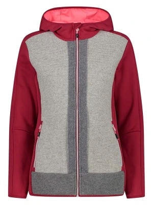 CMP Kurtka funkcyjna w kolorze czerwono-szarym rozmiar: 42