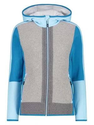 CMP Kurtka funkcyjna w kolorze niebiesko-błękitno-szarym rozmiar: 46