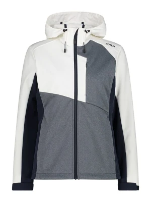 CMP Kurtka funkcyjna w kolorze szaro-kremowym rozmiar: 34