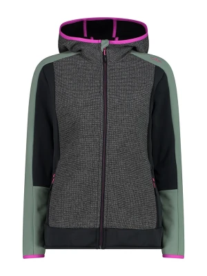 CMP Kurtka funkcyjna w kolorze szaro-zielonym rozmiar: 34