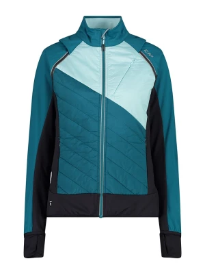 CMP Kurtka funkcyjna w kolorze turkusowo-czarnym rozmiar: 36