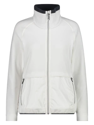 CMP Kurtka hybrydowa w kolorze białym rozmiar: 36