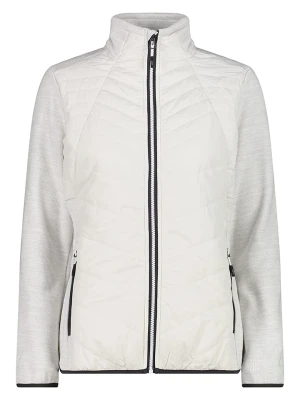 CMP Kurtka hybrydowa w kolorze białym rozmiar: 46