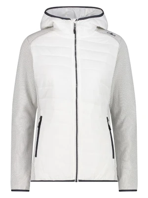CMP Kurtka hybrydowa w kolorze białym rozmiar: 42