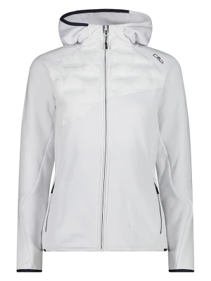 CMP Kurtka hybrydowa w kolorze białym rozmiar: 36